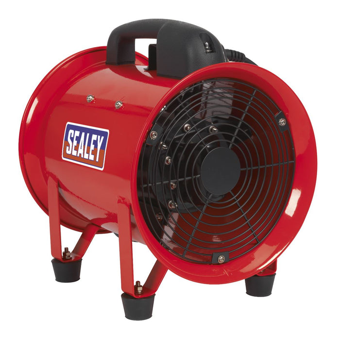 Sealey Portable Ventilator200mm with 5m Ducting VEN200 Sealey - Dynamic Drive