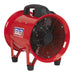 Sealey Portable Ventilator200mm with 5m Ducting VEN200 Sealey - Dynamic Drive
