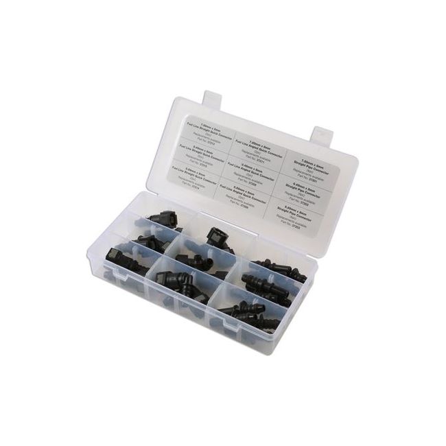Connect Assorted Straight & Angled Fuel Line Quick Connectors 24pc 34029 Tool Connection - Dynamic Drive
