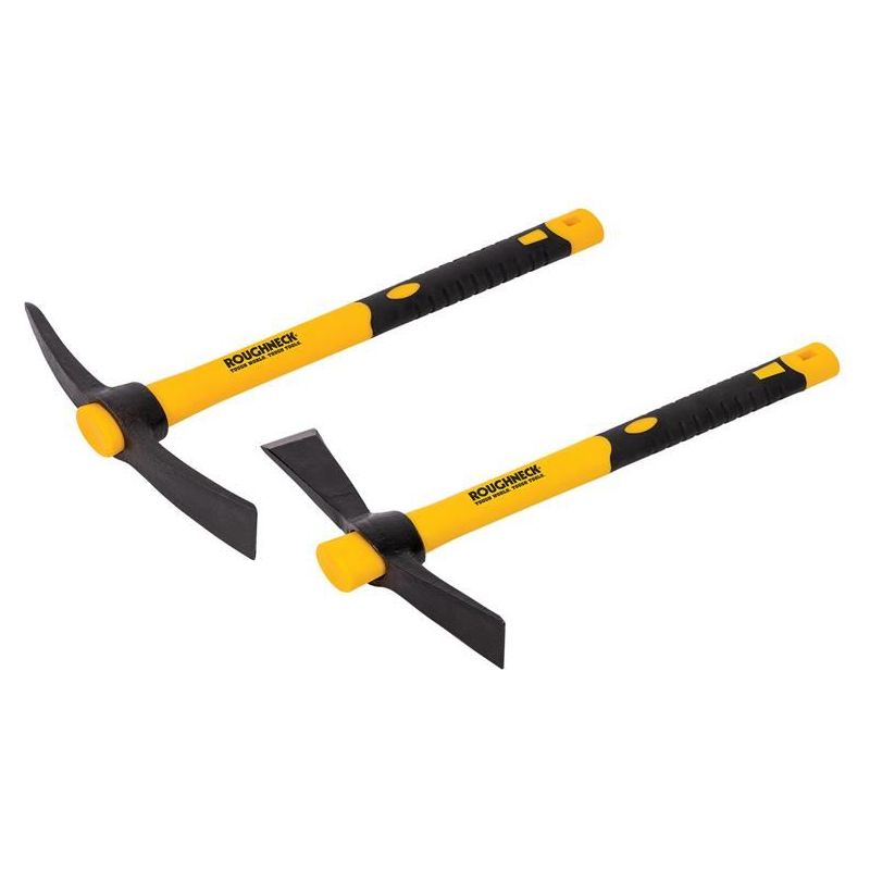 Roughneck Micro Pick/Cutter Mattock Set, 2 Piece Roughneck - Dynamic Drive