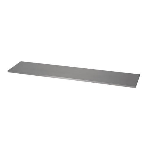 Draper BUNKER Modular Stainless Steel Worktop, 2040mm 33178 Draper - Dynamic Drive