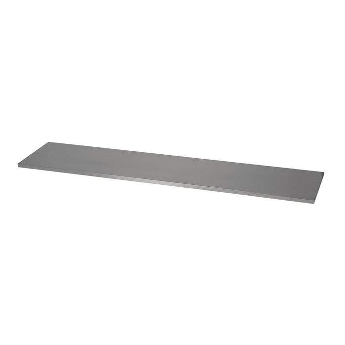 Draper BUNKER Modular Stainless Steel Worktop, 2040mm 33178 Draper - Dynamic Drive