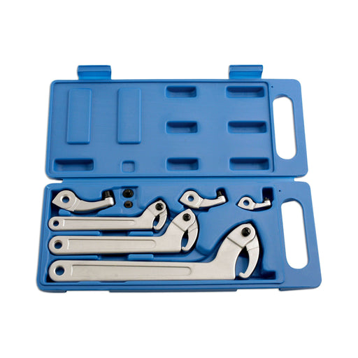 Laser Hook & Pin Wrench Set 11pc 5170 Laser - Dynamic Drive