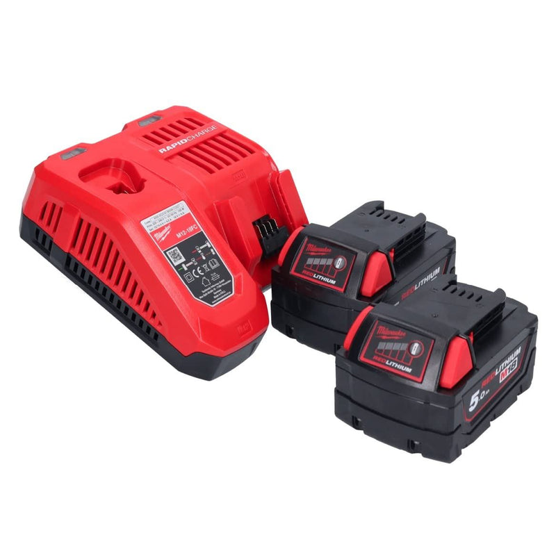 Milwaukee M18 FUEL 1/2in. mid-torque impact wrench with friction ring Milwaukee - Dynamic Drive