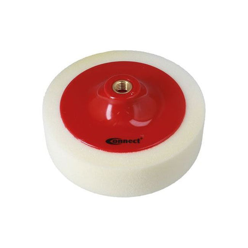 Connect Cutting/Compounding Traditional Foam Head White 1pc 32285 Tool Connection - Dynamic Drive