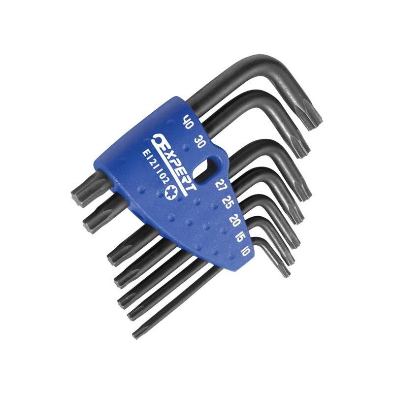 Expert TORX Key Set of 7 (TX10-TX40) Expert - Dynamic Drive
