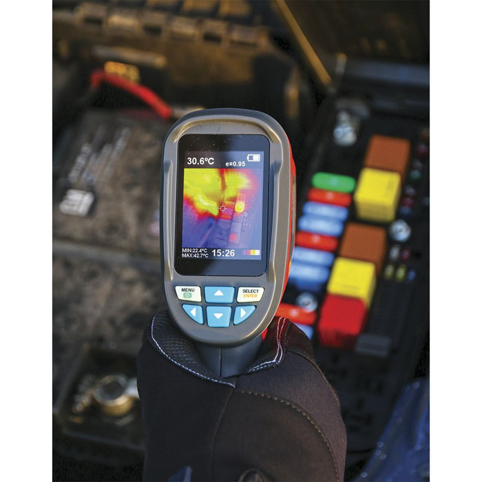 Sealey Thermal Imaging Camera VS912 Sealey - Dynamic Drive
