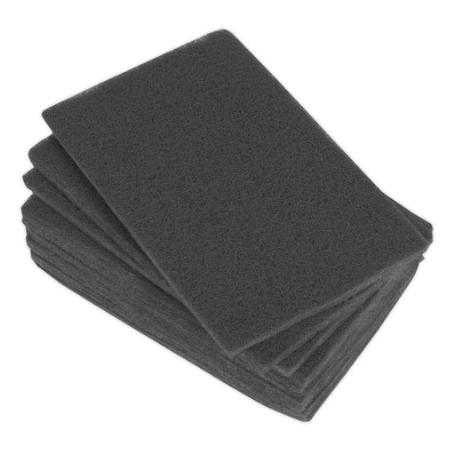 Sealey Abrasive Finishing Pad 150 x 230mm Ultra-Fine Pack of 10 HP1523UF Sealey - Dynamic Drive