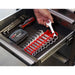 Sealey Spanner Rack Capacity 10 Stubby Spanners WR10 Sealey - Dynamic Drive