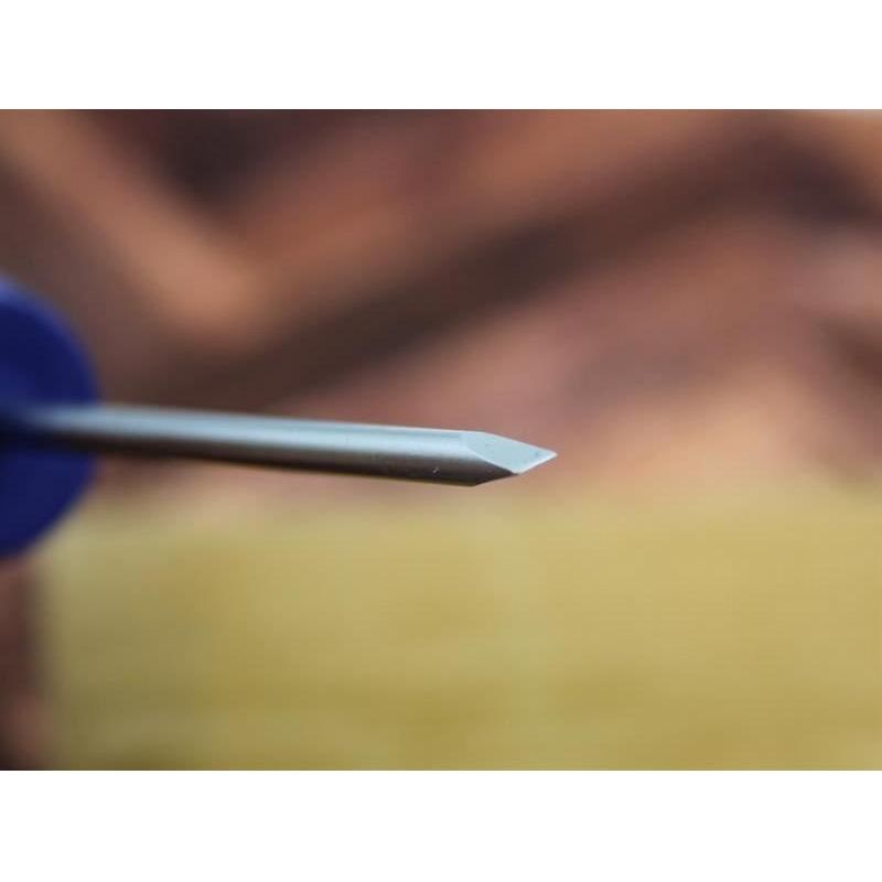 Faithfull Bradawl Soft Grip Handle Chisel Tip Faithfull - Dynamic Drive