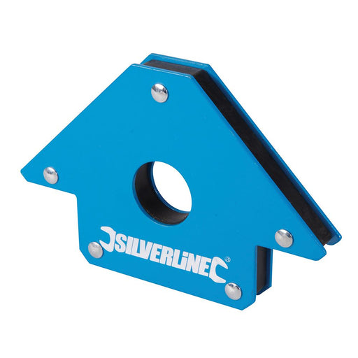 Silverline Welding Magnet 100mm / 13kg Silverline - Dynamic Drive