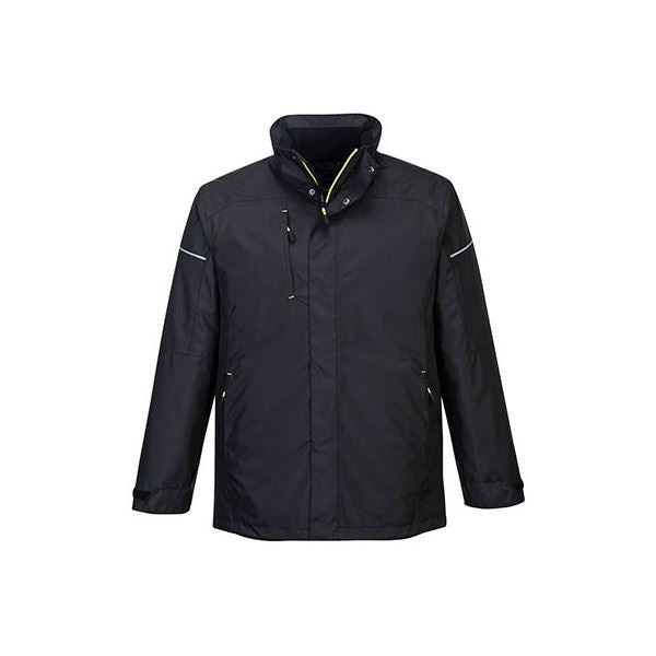 Portwest Pw3 Winter Jacket 2XL PW362BKRXXL Portwest - Dynamic Drive