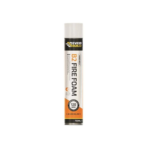 Everbuild Sika Fire Foam B2 Hand Grade Aerosol 750ml Everbuild Sika - Dynamic Drive