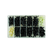 Connect Assorted Plastic Trim Rivets 235pc 36038 Tool Connection - Dynamic Drive