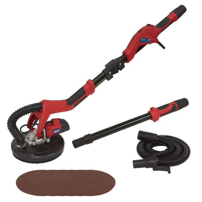 Sealey 215mm Long Reach Drywall Electric Sander 600W TDWS600 Sealey - Dynamic Drive