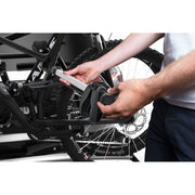 Thule VeloSpace XT two-bike platform towbar bike rack black/aluminium Towbar Bike Rack Thule - Dynamic Drive