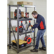 Sealey Heavy-Duty Racking Unit with 4 Mesh Shelves 640kg Capacity Per Level 978m Sealey - Dynamic Drive