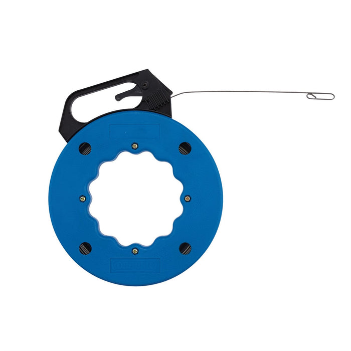 Draper Electrician's Draw Tape in Plastic Case, 15m 56761 Draper - Dynamic Drive