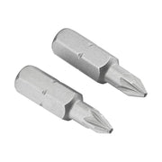 Irwin® Pozidriv Insert Bits PZ1 25mm (Pack 2) IRWIN® - Dynamic Drive