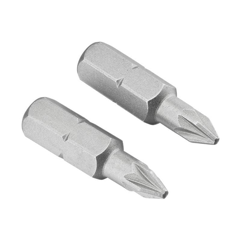 Irwin® Pozidriv Insert Bits PZ1 25mm (Pack 2) IRWIN® - Dynamic Drive