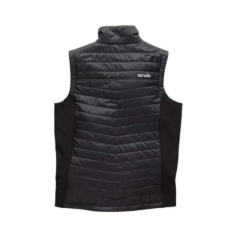 Scruffs Trade Body Warmer Black XL Scruffs - Dynamic Drive