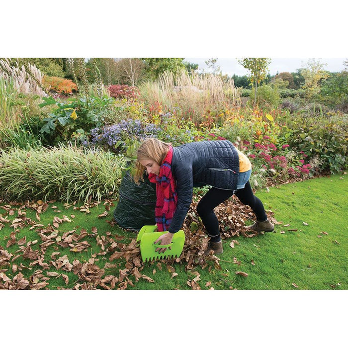 Silverline Leaf Collectors 330 x 250mm Silverline - Dynamic Drive