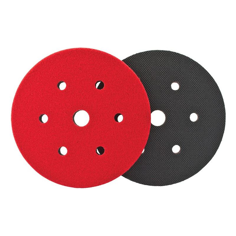 Flexipads World Class Dual Action Cushion Pad 150mm 6 + 1 Hole GRIP® Flexipads World Class - Dynamic Drive