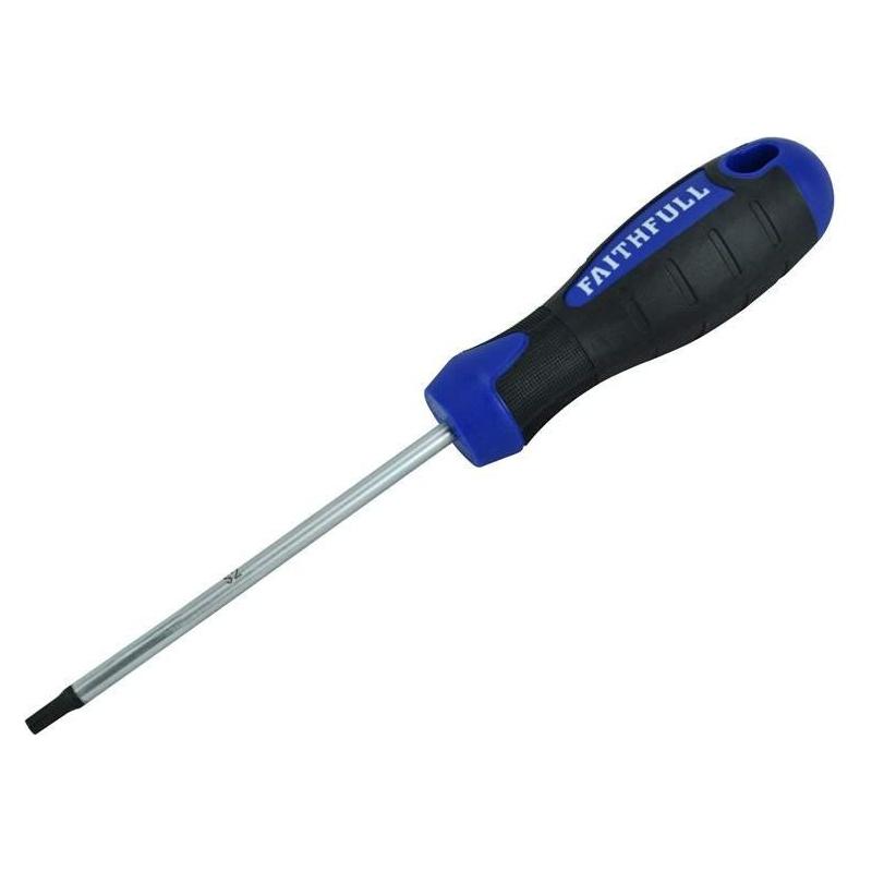 Faithfull Screwdriver Star (TORX) Tip TX20 x 100mm Faithfull - Dynamic Drive