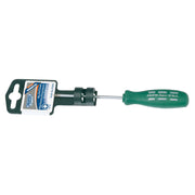 Draper PZ Type Mechanic's Screwdriver, No.0 x 75mm 55504 Draper - Dynamic Drive