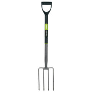 Draper Extra Long Carbon Steel Garden Fork 88793 Draper - Dynamic Drive