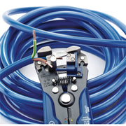 Draper Dual Action Automatic Wire Stripper/Crimper, 210mm 35385 Draper - Dynamic Drive