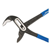 Silverline Slim Jaw Waterpump Pliers Length 250mm - Jaw 40mm Silverline - Dynamic Drive