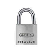 Abus Mechanical 64TI/20mm TITALIUM™ Padlock ABUS Mechanical - Dynamic Drive