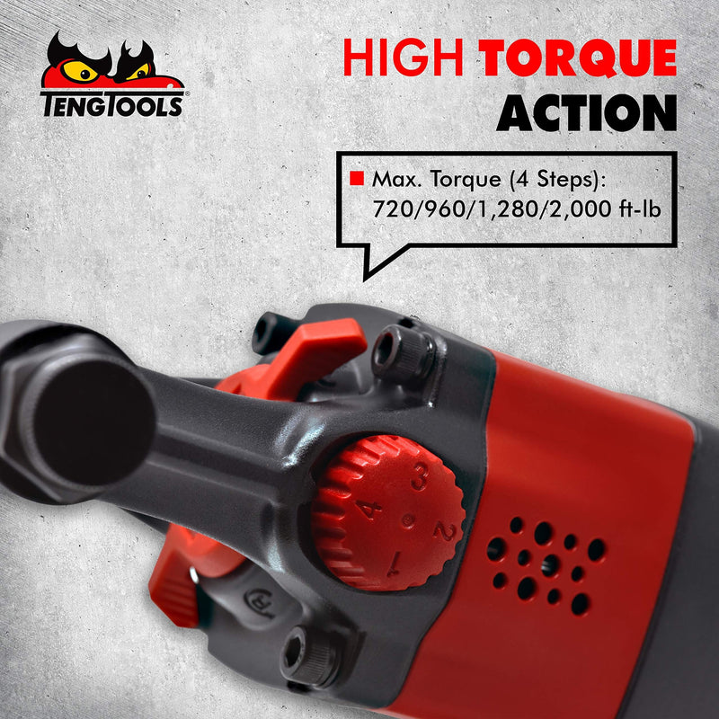 Teng Tools Straight Air Impact Wrench Teng Tools - Dynamic Drive