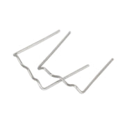 Sealey U-Staple 0.6mm Pack of 100 RE06 Sealey - Dynamic Drive