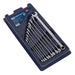 Sealey Combination Spanner Set 10pc Extra-Long Metric AK6310 Sealey - Dynamic Drive