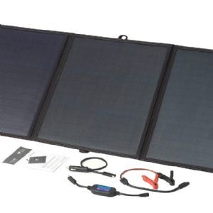 Folding Solar Panel Kit 120W STFFP120 UK Camping And Leisure - Dynamic Drive