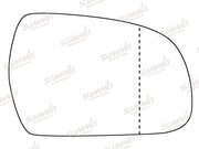 Summit Heated Backing Plate with Standard Glass fits Audi A5 11-16 RHS Summit - Dynamic Drive