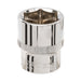 Silverline Socket 1/2" Drive 6pt Metric 23mm Silverline - Dynamic Drive