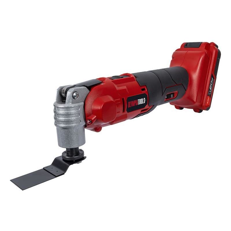 Olympia Power Tools X20S™ Multi-Tool 20V 1 x 2.0Ah Li-ion Olympia Power Tools - Dynamic Drive