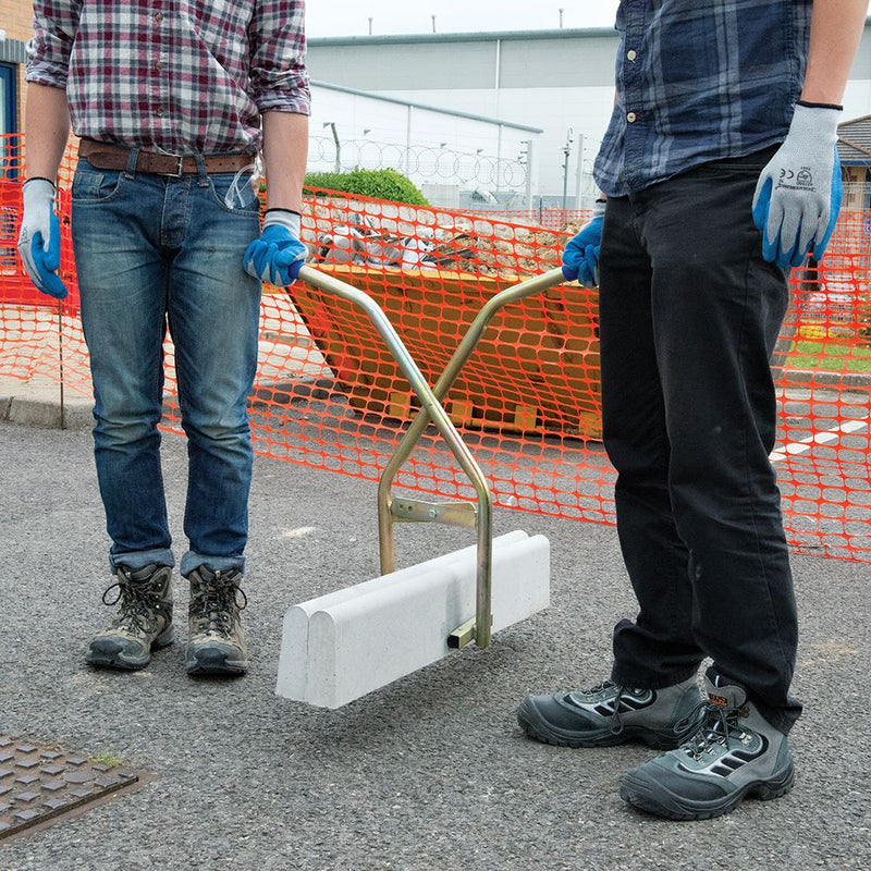 Silverline Kerb Tongs 700mm Silverline - Dynamic Drive