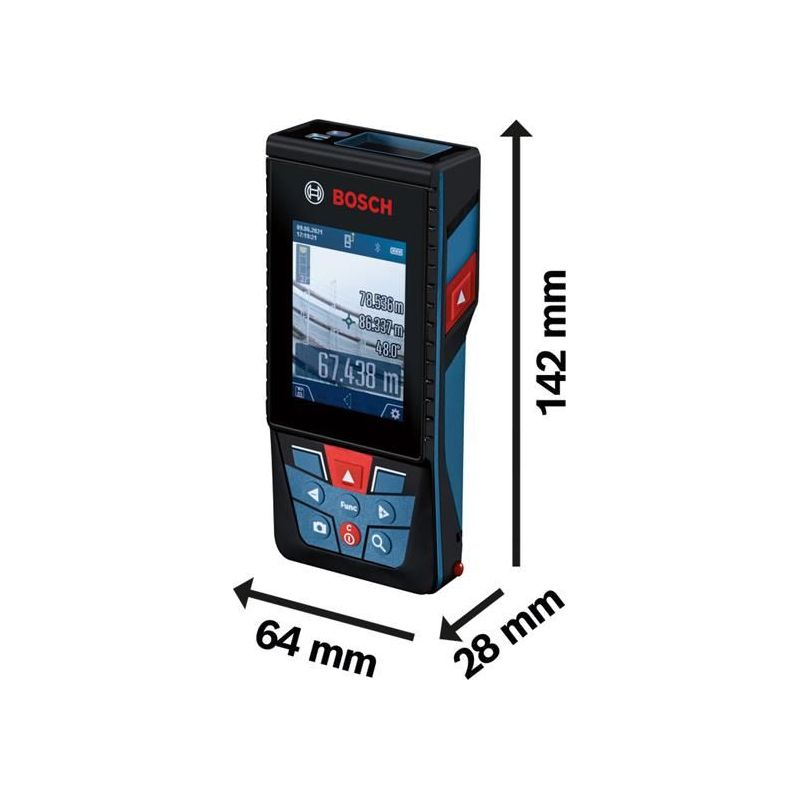 Bosch GLM 150-27 C Professional Laser Measure Bosch - Dynamic Drive