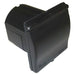 W4 Mains Inlet Square Black 20013B W4 - Dynamic Drive