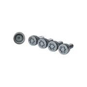 SAS M12x1.5 Premium Locking Wheel Bolts – 4 Pack (Seat Bolts for Alloys) SAS  - Dynamic Drive
