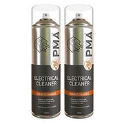 2 x PMA Electrical Contact Cleaner Quick Drying Professional Aerosol 500ml ELCLE PMA - Dynamic Drive
