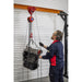 Sealey Portable Adjustable Gantry Crane with Geared Trolley Combo 1 Tonne Sealey - Dynamic Drive