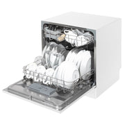 Baridi Tabletop Dishwasher 8 Place Settings 8L Capacity - White DH86 Baridi - Dynamic Drive