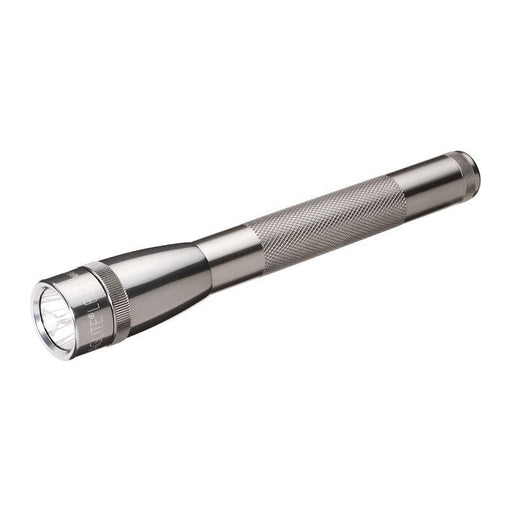 Maglite AA / LED 2 Mini Maglite Grey (Boxed) Maglite - Dynamic Drive