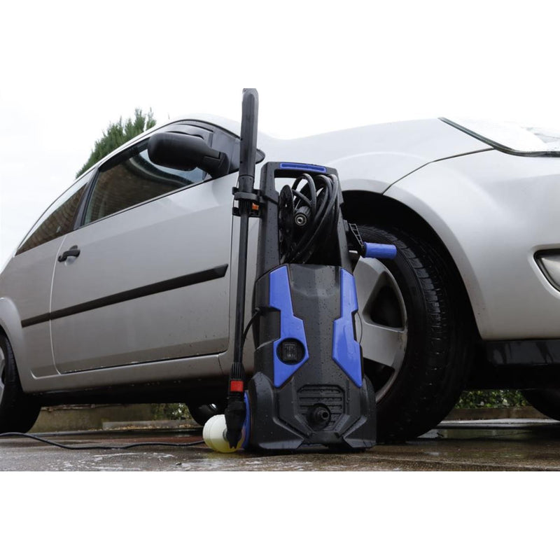 Electric Pressure Washer 2100 PSI/145 BAR Water High Power Jet Wash Patio Car Streetwize - Dynamic Drive