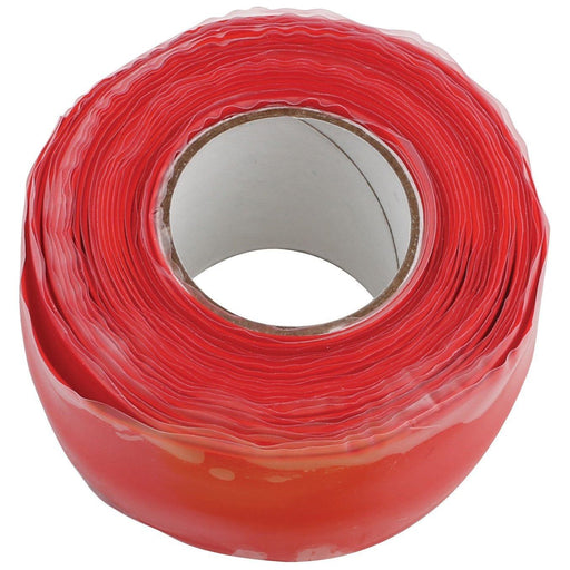 Connect Red Silicone Self Fusing Tape 25mm x 3m 1pc 35491 Tool Connection - Dynamic Drive